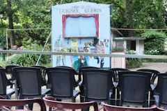Petit théâtre de Guignol au Jardin public de Bordeaux | Photo Bernard Tocheport