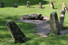 Cromlech du Jardin public de Bordeaux |  photo 33-bordeaux.com