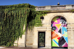 Art et peinture au jardin public|  photo 33-bordeaux.com