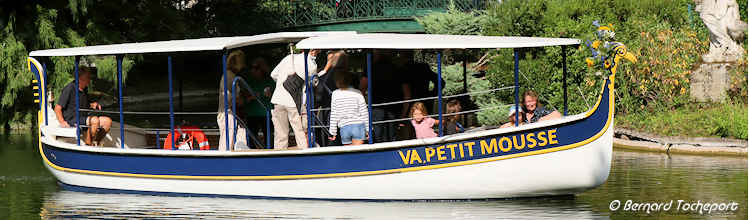 Bateau Va Petit Mousse au jardin public de Bordeaux | Photo Bernard Tocheport