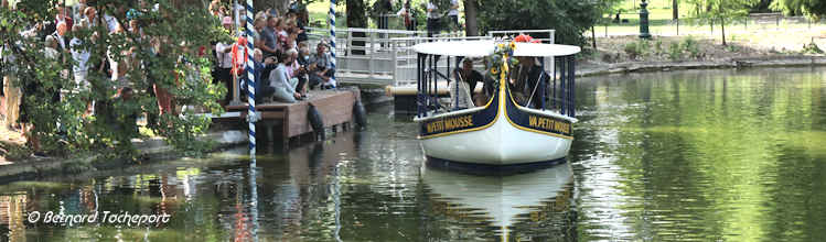 Bateau Va Petit Mousse au jardin public de Bordeaux | Photo Bernard Tocheport