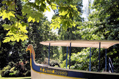 Bateau Le petit mousse au jardin public de Bordeaux | 33-bordeaux.com