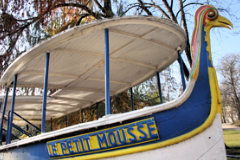 Bateau Le petit mousse au jardin public de Bordeaux | 33-bordeaux.com