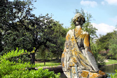 Statue de Calliope au Jardin public de Bordeaux | Photo Bernard Tocheport