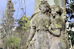 Détail monument de Léon Valade au Jardin public de Bordeaux | Photo Bernard Tocheport