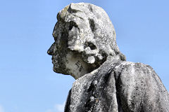 Statue de Rosa Bonheur avant restauration au Jardin public de Bordeaux | Photo Bernard Tocheport