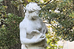 Jardin public de Bordeaux statue de Vénus après sa restauration de 2018 | Photo Bernard Tocheport