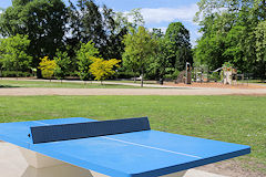 Aires de jeux du parc Bordelais | Photo Bernard Tocheport