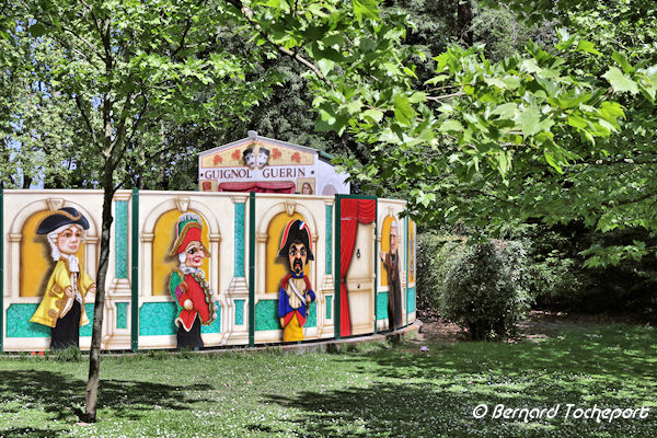 Bordeaux Théâtre de guignol au parc Bordelais | Photo Bernard Tocheport