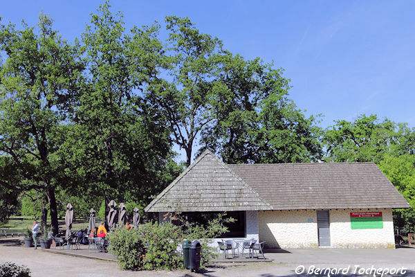 La buvette du parc Bordelais | Photo Bernard Tocheport