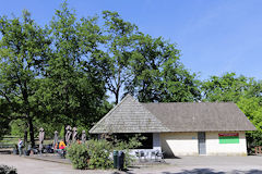 La buvette du parc Bordelais | Photo Bernard Tocheport