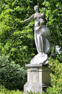 Statue l’Enlèvement d'Iphigénie par Diane au Parc Bordelais | Photo Bernard Tocheport