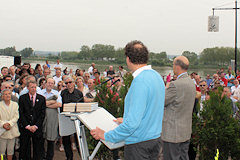 Bordeaux : inauguration officielle des quais