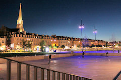 Bordeaux : lumière bleue pour le hockey