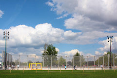 Bordeaux : le parc des Sports Saint Michel