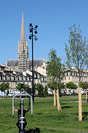 Bordeaux : bans de musculation au parc des Sports Saint Michel 