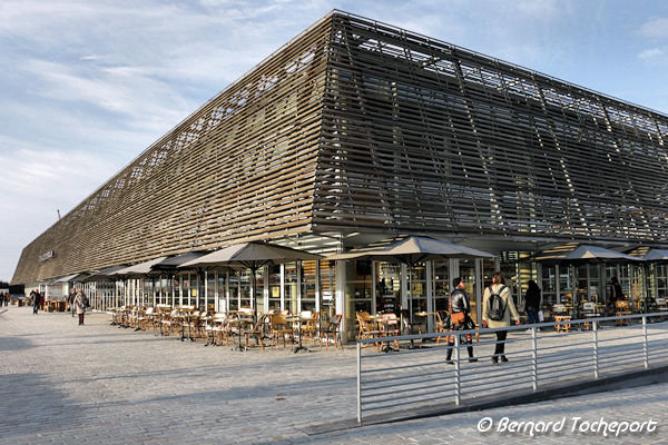 Bordeaux extérieur des Halles de Bacalan | Photo Bernard Tocheport