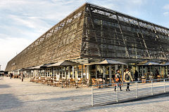 Bordeaux extérieur des Halles de Bacalan | Photo Bernard Tocheport