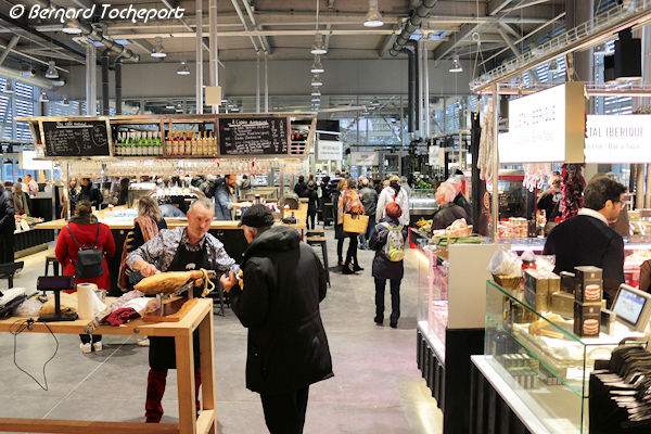 Les Halles de Bacalan un marché couvert dernière génération | Photo Bernard Tocheport