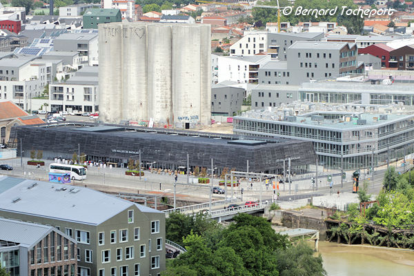 Bordeaux les Halles de Bacalan au coeur des Bassins à flot | Photo Bernard Tocheport