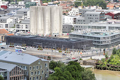 Bordeaux les Halles de Bacalan au coeur des Bassins à flot | Photo Bernard Tocheport