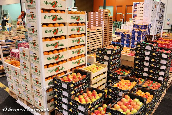 Mandataires fruits en gros marché de Brienne à Bordeaux  | 33-bordeaux.com
