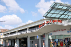 Halle du marché des Capucins à Bordeaux  -  photo 33-bordeaux.com