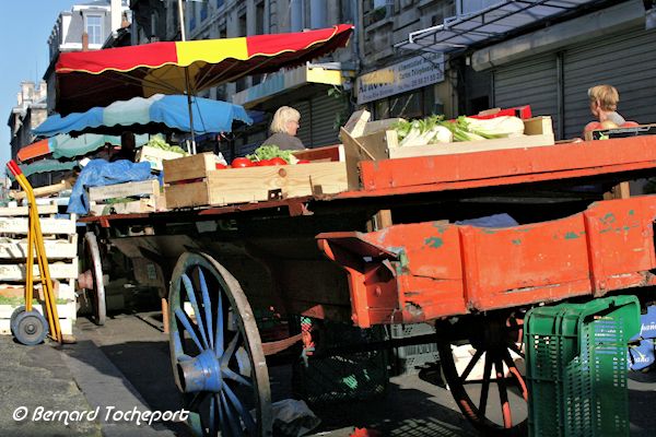 Charrette des 4 saisons rue Elie Gintrac à Bordeaux  | 33-bordeaux.com