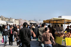 Promenade dominicale au marché des Chartrons à Bordeaux -  photo 33-bordeaux.com