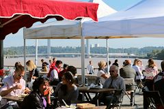 Marché des Chartrons et pont Chaban Delmas -  photo 33-bordeaux.com