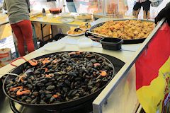 Moules et paélla au marché des Chartrons à Bordeaux -  photo 33-bordeaux.com