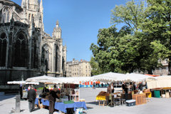 Le Marché de la place Pey Berland -  photo 33-bordeaux.com