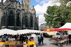 Le Marché de la place Pey Berland -  photo 33-bordeaux.com