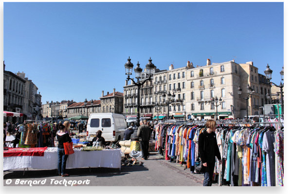 BORDEAUX le marché SAINT MICHEL | 33-bordeaux.com