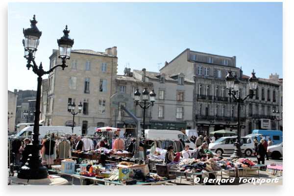 BORDEAUX le marché SAINT MICHEL | 33-bordeaux.com