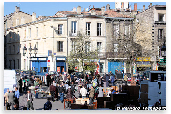 BORDEAUX le marché SAINT MICHEL | 33-bordeaux.com