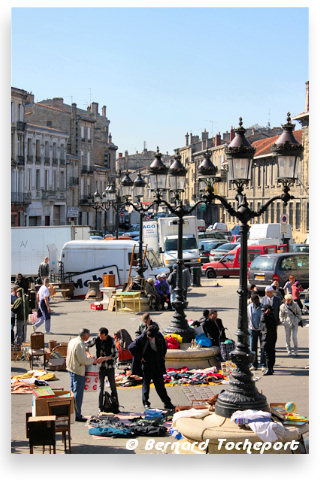 BORDEAUX le marché SAINT MICHEL | 33-bordeaux.com
