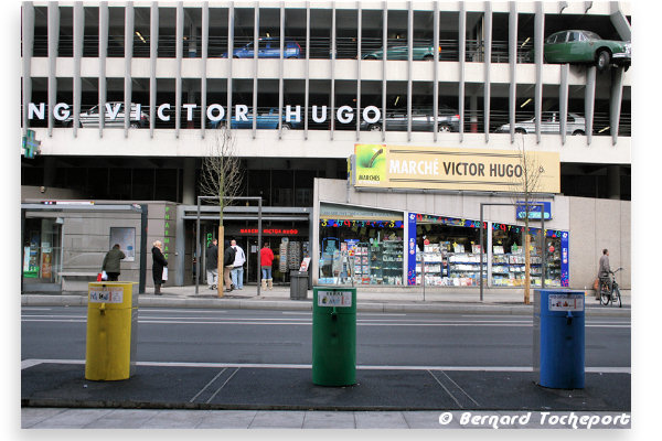 BORDEAUX l'ancien marché VICTOR HUGO sous le parking | Photo 33-bordeaux.com