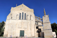 Cathédrale Saint André vue depuis la place Rohan | Photo Bernard Tocheport