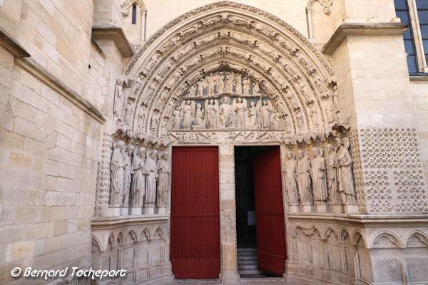 Portail Royal Cathédrale Saint André de Bordeaux | Photo Bernard Tocheport