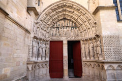 Portail Royal Cathédrale Saint André de Bordeaux | Photo Bernard Tocheport