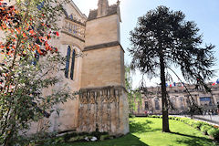 Cathédrale Saint André et vue sur la mairie de Bordeaux | Photo Bernard Tocheport