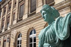 Portrait de Diane / Artémis au Palais Rohan| photo Bernard Tocheport