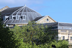 Toiture du Grand Théâtre Opéra de Bordeaux | photo 33-bordeaux.com