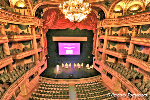 Scène du Grand Théâtre vue depuis les balcons | photo 33-bordeaux.com