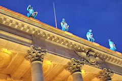 Portique et muses du Grand Théâtre Opéra de Bordeaux | photo 33-bordeaux.com