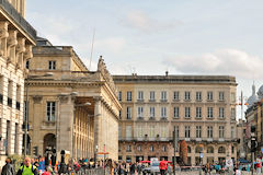 Grand Théâtre et vue sur la place de la Comédie | photo 33-bordeaux.com