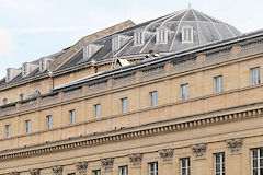 Détail sur la partie centrale du Grand Théâtre | photo 33-bordeaux.com