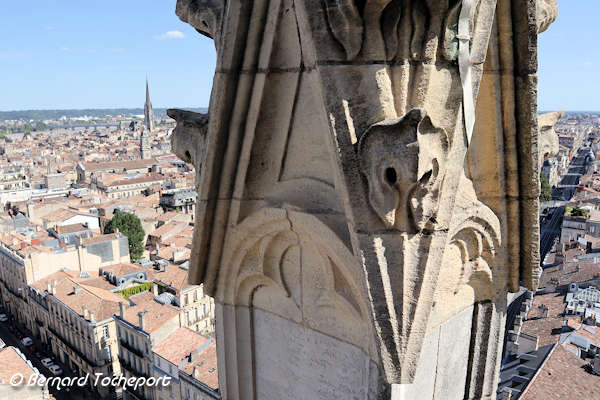 Bordeaux vue sur la ville depuis la tour Pey Berland | Photo Bernard Tocheport