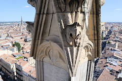 Bordeaux vue sur la ville depuis la tour Pey Berland | Photo Bernard Tocheport